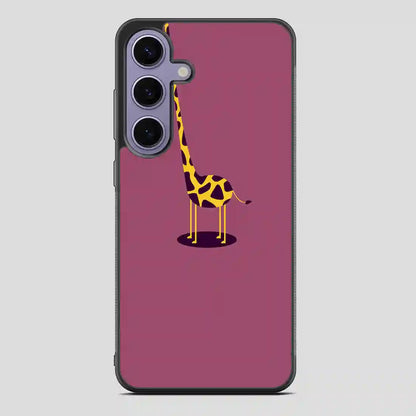 This Too Tall Giraffe Samsung Galaxy S24 Case