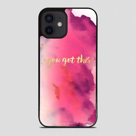 This V True Statement iPhone 12 Mini Case