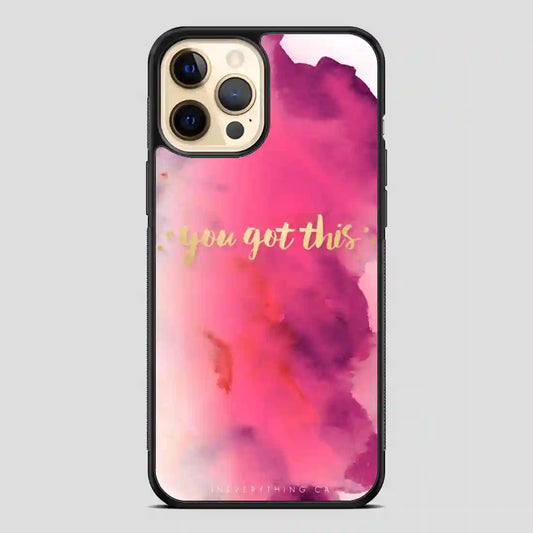 This V True Statement iPhone 12 Pro Case