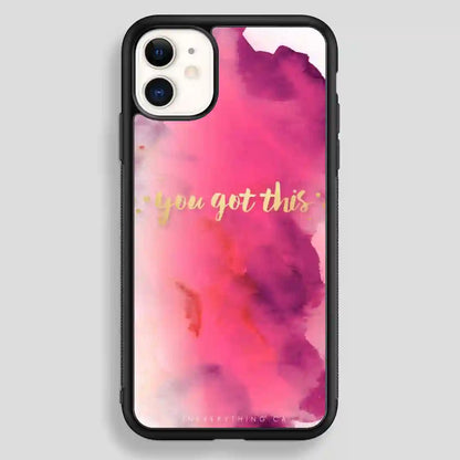 This V True Statement iPhone 12 Case