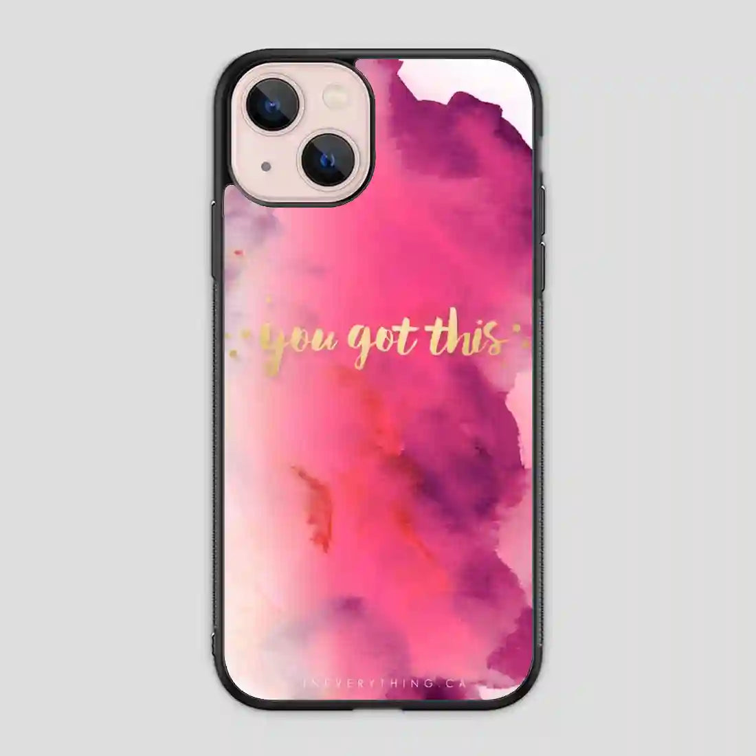 This V True Statement iPhone 13 Mini Case