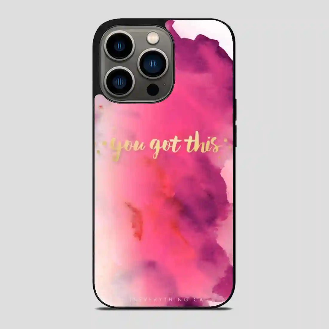 This V True Statement iPhone 13 Pro Case