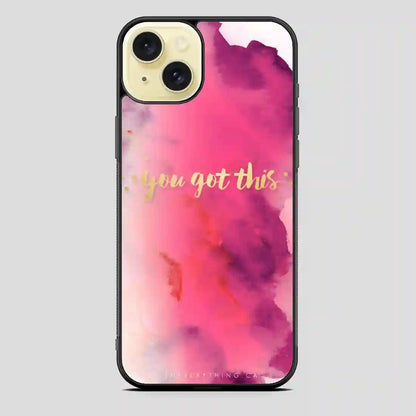 This V True Statement iPhone 15 Plus Case