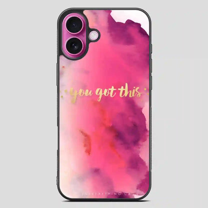 This V True Statement iPhone 16 Plus Case