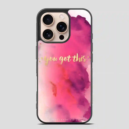 This V True Statement iPhone 16 Pro Case