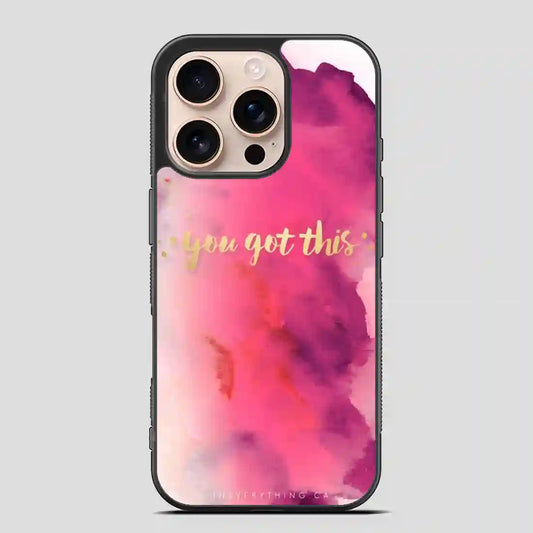 This V True Statement iPhone 16 Pro Case