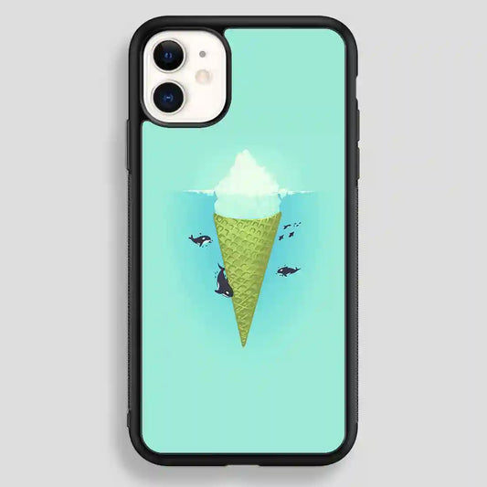 This Very Scientific Depiction Of The Arctic iPhone 12 Case