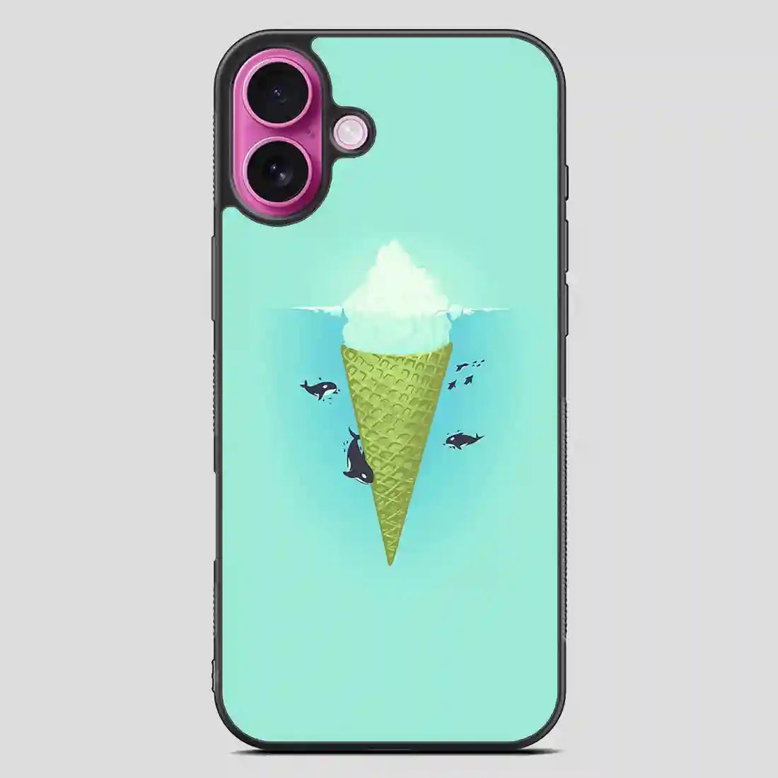 This Very Scientific Depiction Of The Arctic iPhone 16 Plus Case