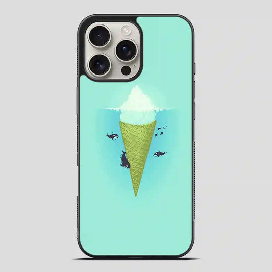 This Very Scientific Depiction Of The Arctic iPhone 16 Pro Max Case