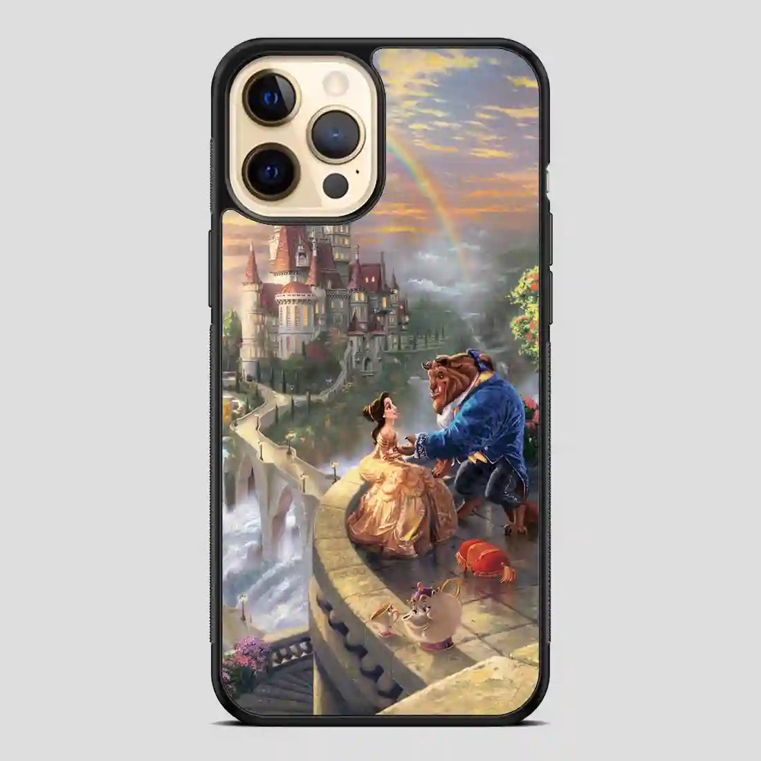 Thomas Kinkades Disney iPhone 12 Pro Case