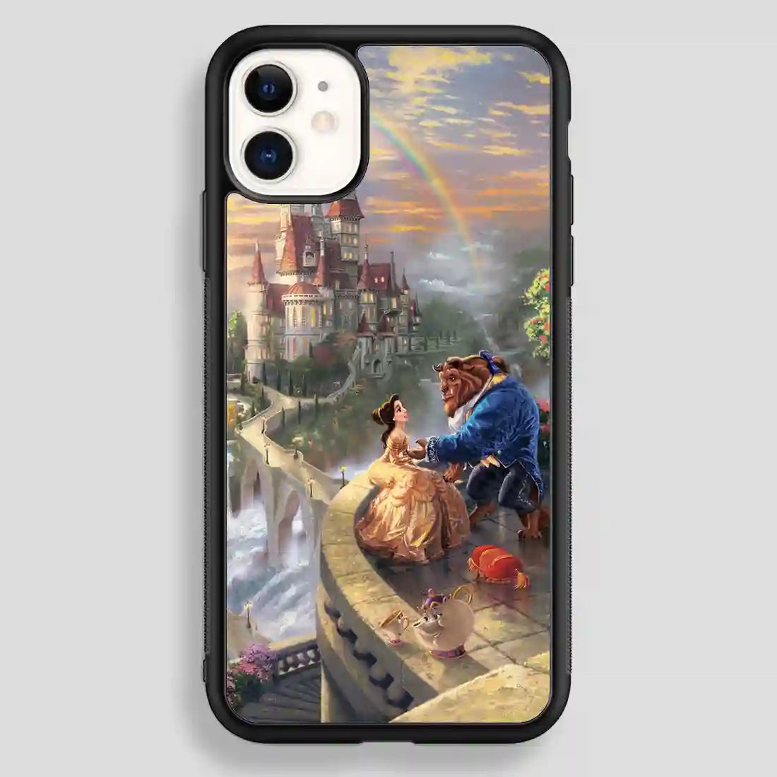 Thomas Kinkades Disney iPhone 12 Case