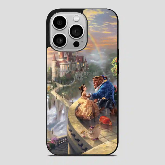 Thomas Kinkades Disney iPhone 14 Pro Case