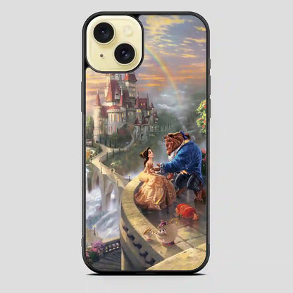 Thomas Kinkades Disney iPhone 15 Plus Case