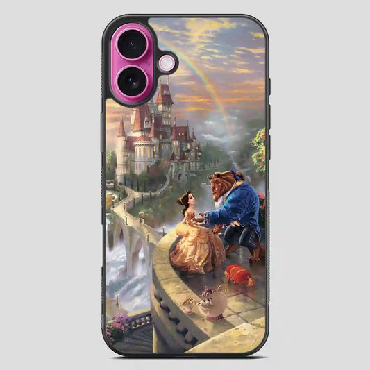 Thomas Kinkades Disney iPhone 16 Plus Case