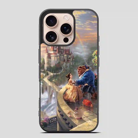 Thomas Kinkades Disney iPhone 16 Pro Case