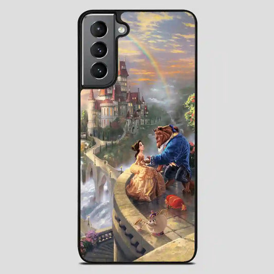 Thomas Kinkades Disney Samsung Galaxy S21 Plus Case