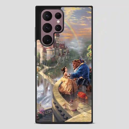 Thomas Kinkades Disney Samsung Galaxy S22 Ultra Case