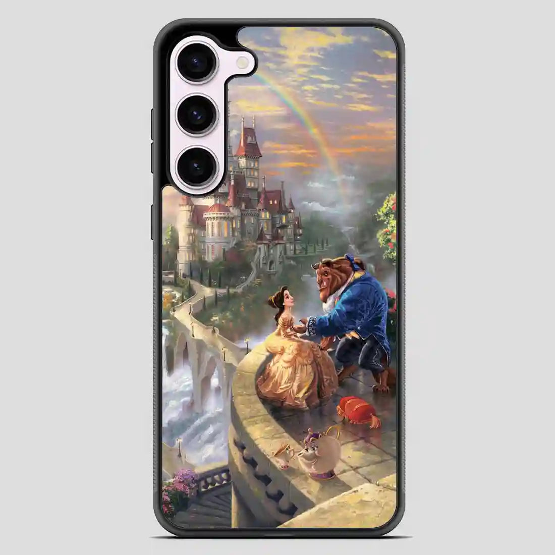 Thomas Kinkades Disney Samsung Galaxy S23 Case