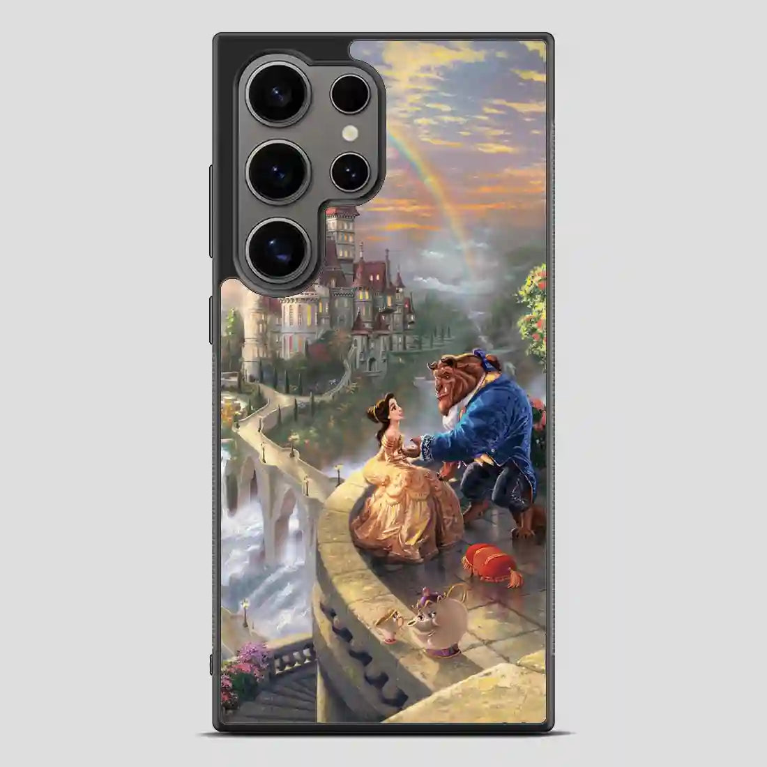 Thomas Kinkades Disney Samsung Galaxy S24 Ultra Case