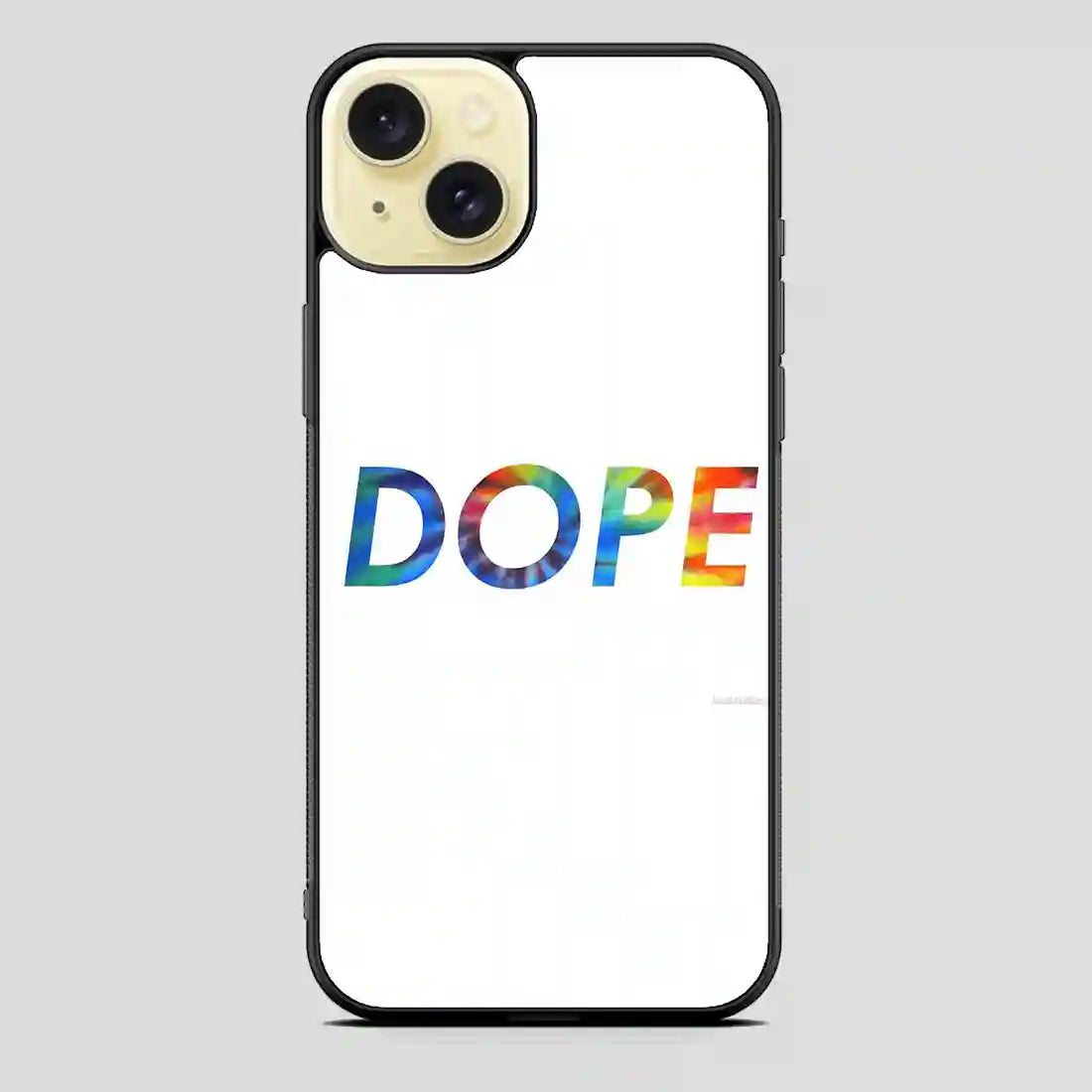 Tie Dye Dope iPhone 15 Plus Case