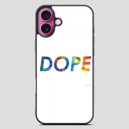 Tie Dye Dope iPhone 16 Plus Case