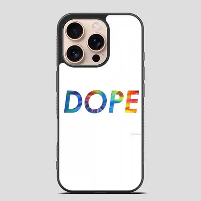 Tie Dye Dope iPhone 16 Pro Case