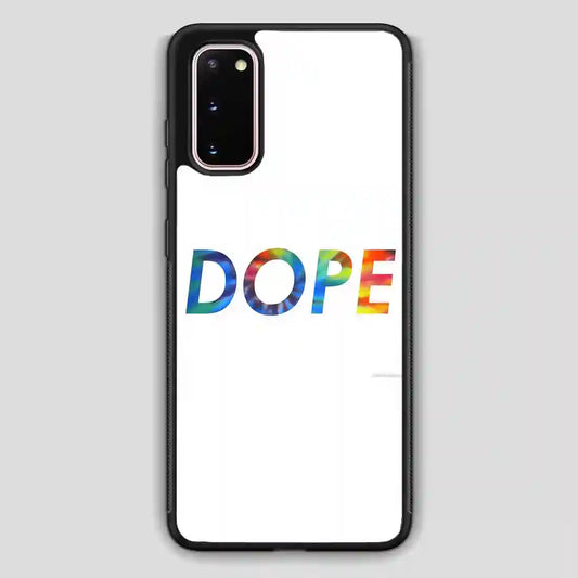 Tie Dye Dope Samsung Galaxy S20 Case