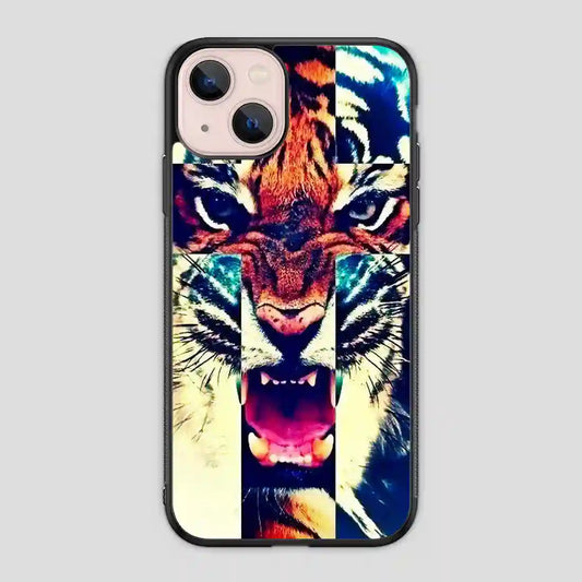 Tiger iPhone 13 Mini Case