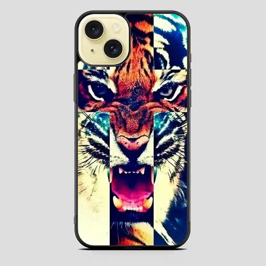 Tiger iPhone 15 Plus Case