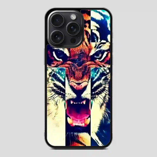 Tiger iPhone 15 Pro Case