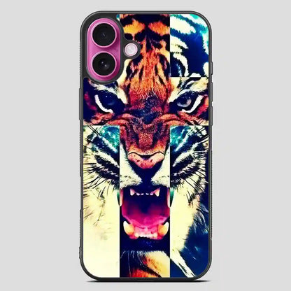 Tiger iPhone 16 Plus Case