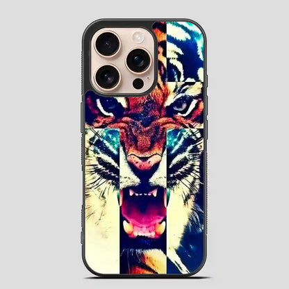 Tiger iPhone 16 Pro Case