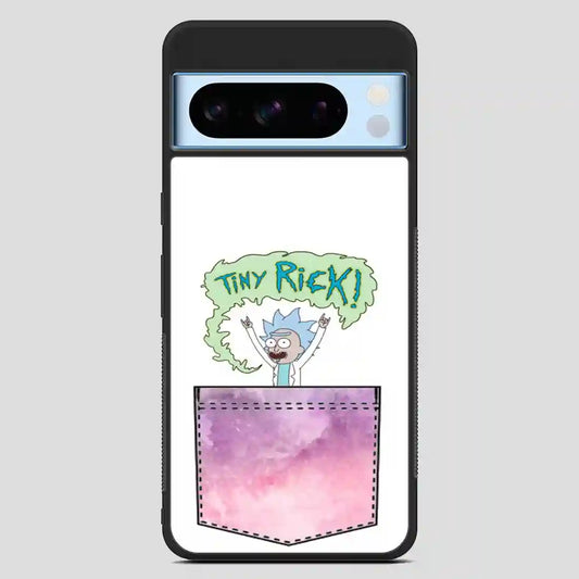 Tiny Rick 0Vintage Google Pixel 8 Pro Case