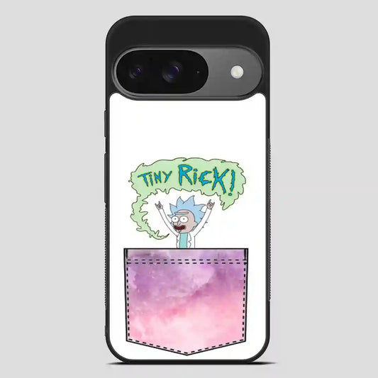 Tiny Rick 0Vintage Google Pixel 9 Case