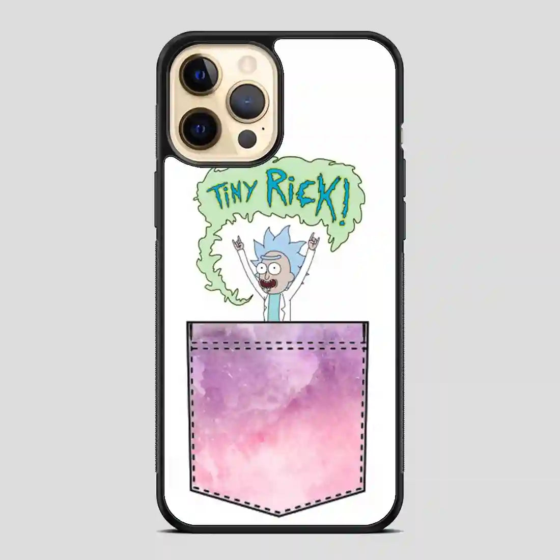 Tiny Rick 0Vintage iPhone 11 Pro Case