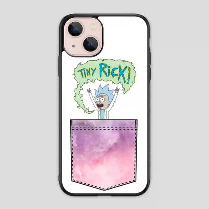 Tiny Rick 0Vintage iPhone 13 Mini Case