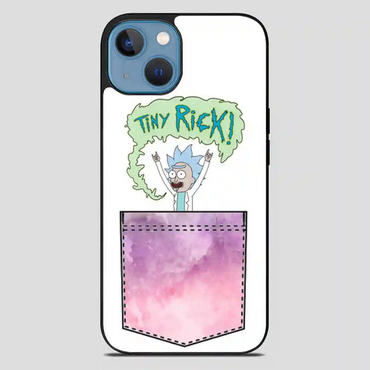 Tiny Rick 0Vintage iPhone 13 Case