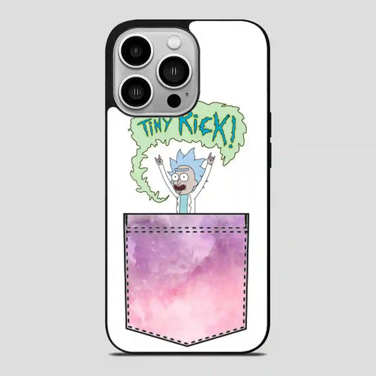 Tiny Rick 0Vintage iPhone 14 Pro Case