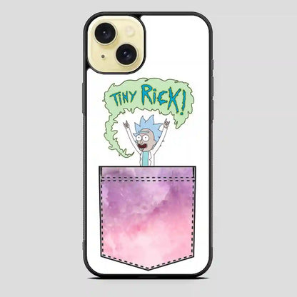 Tiny Rick 0Vintage iPhone 15 Plus Case