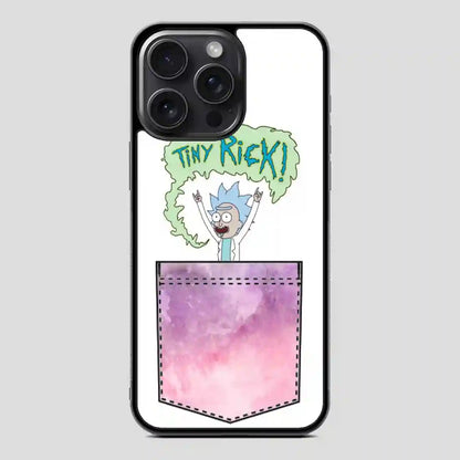 Tiny Rick 0Vintage iPhone 15 Pro Case