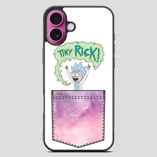 Tiny Rick 0Vintage iPhone 16 Plus Case