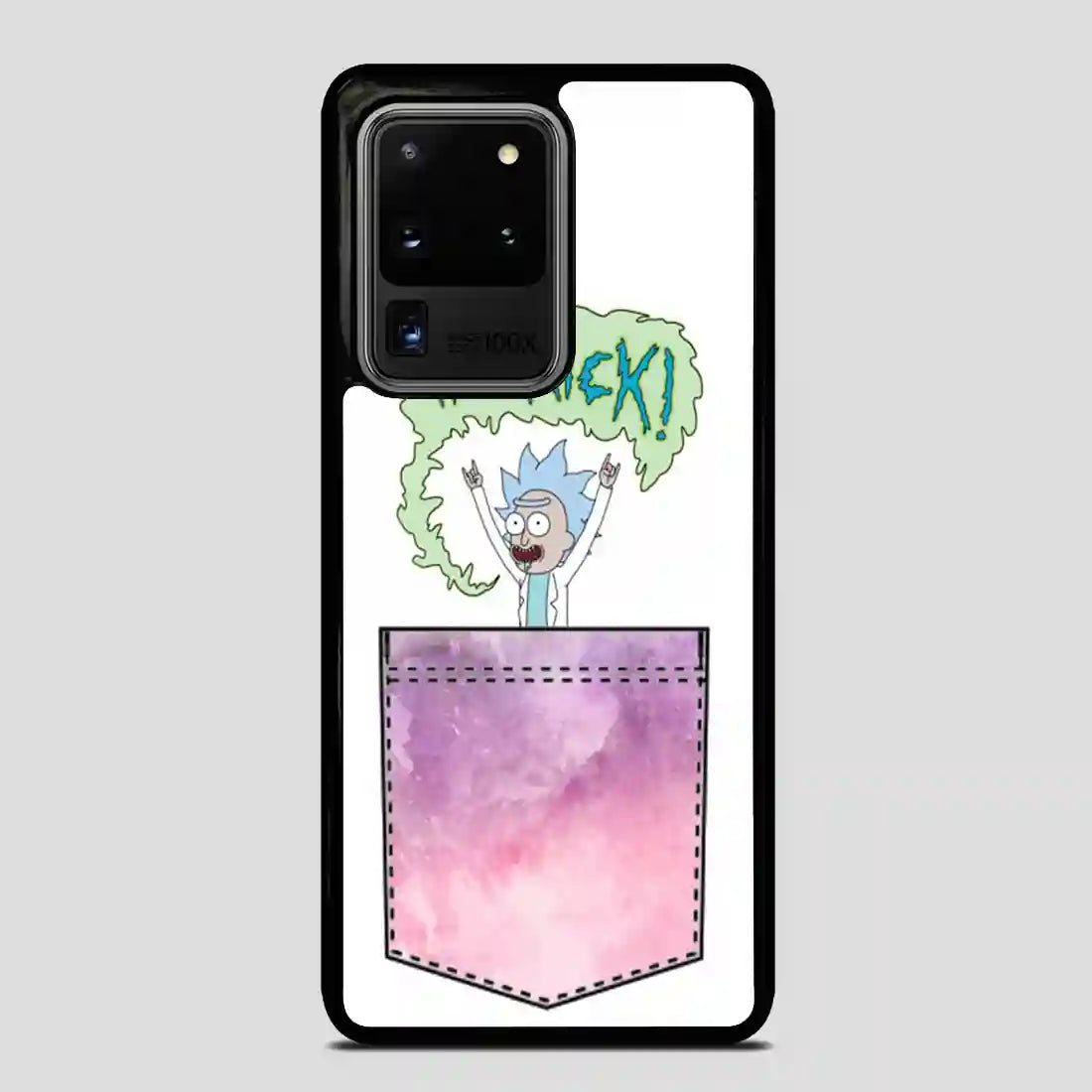 Tiny Rick 0Vintage Samsung Galaxy S20 Ultra Case