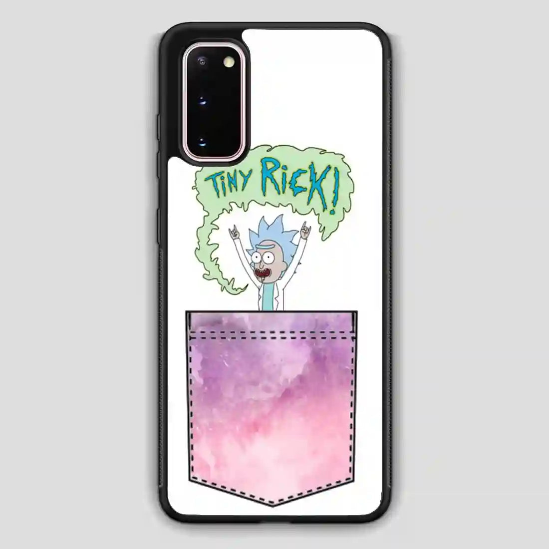 Tiny Rick 0Vintage Samsung Galaxy S20 Case