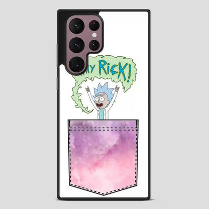 Tiny Rick 0Vintage Samsung Galaxy S22 Ultra Case