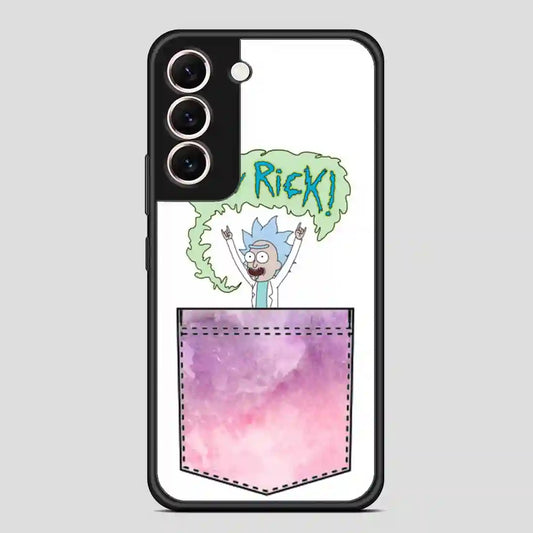 Tiny Rick 0Vintage Samsung Galaxy S22 Case