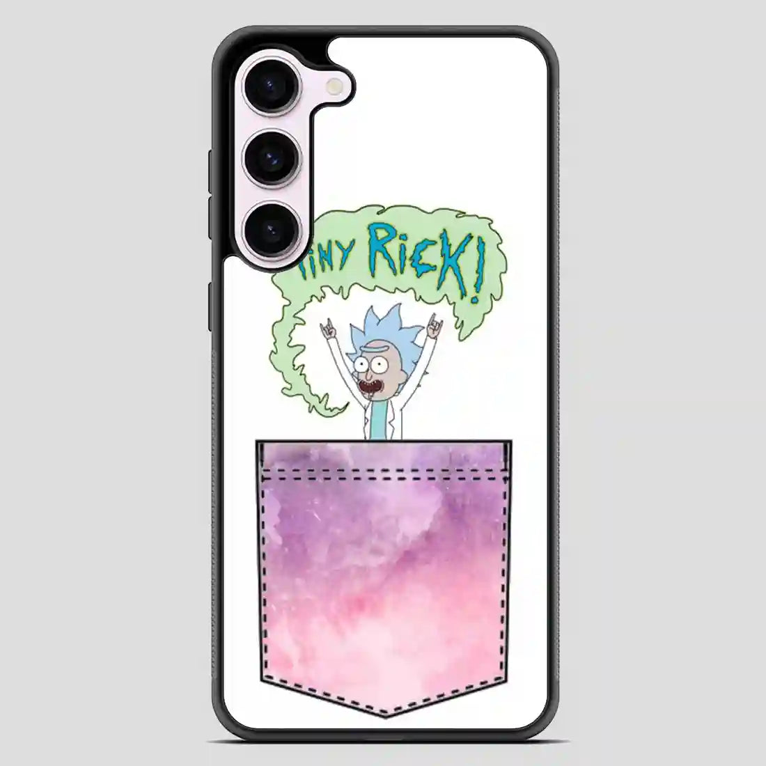 Tiny Rick 0Vintage Samsung Galaxy S23 Case