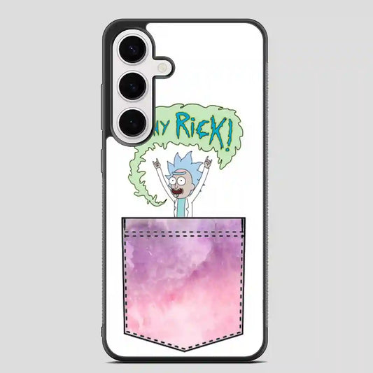 Tiny Rick 0Vintage Samsung Galaxy S24 Plus Case