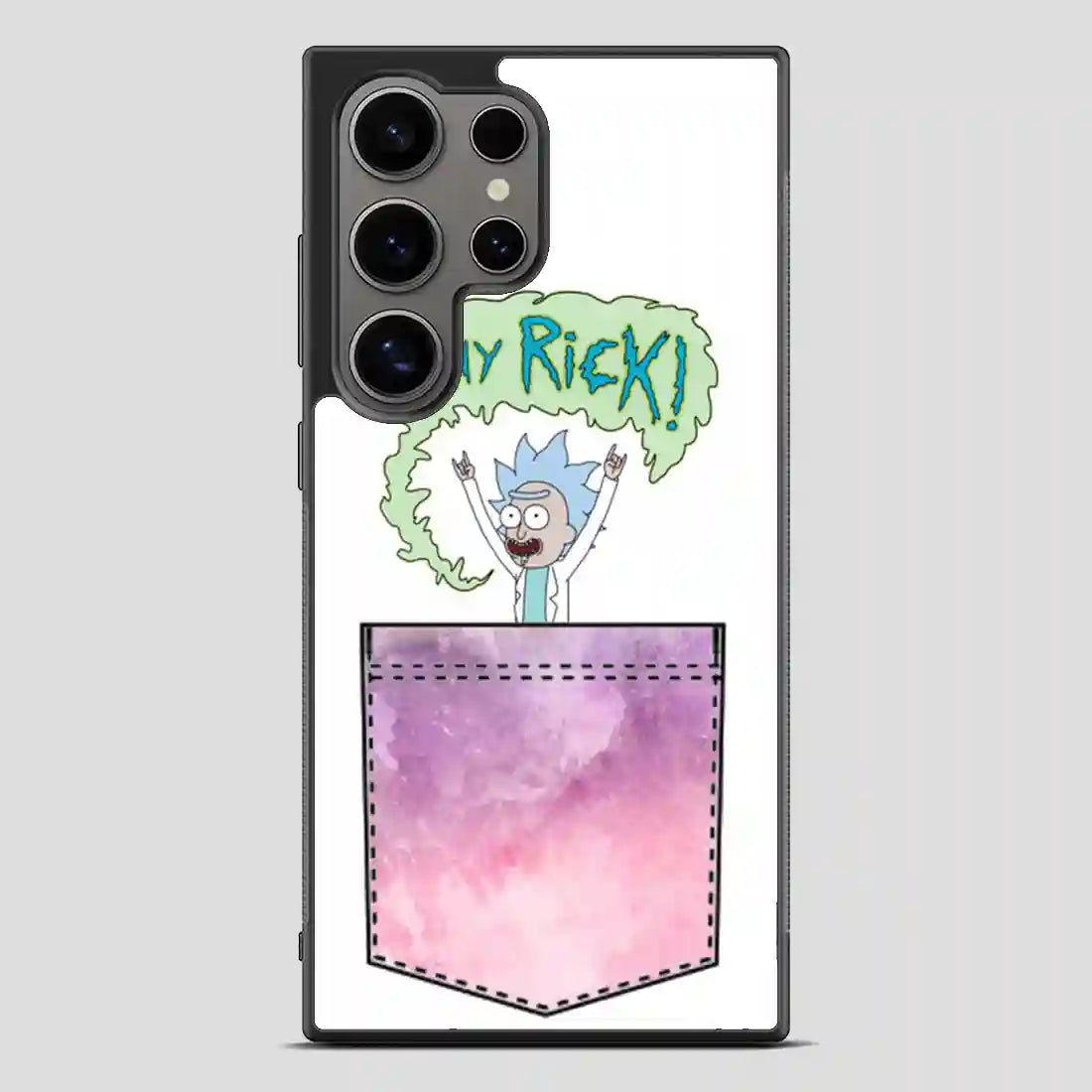 Tiny Rick 0Vintage Samsung Galaxy S24 Ultra Case