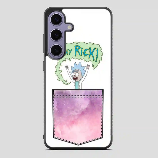 Tiny Rick 0Vintage Samsung Galaxy S24 Case