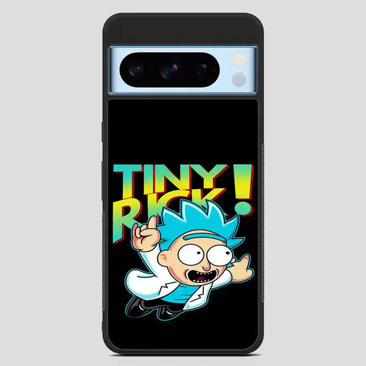 Tiny Rick Google Pixel 8 Pro Case